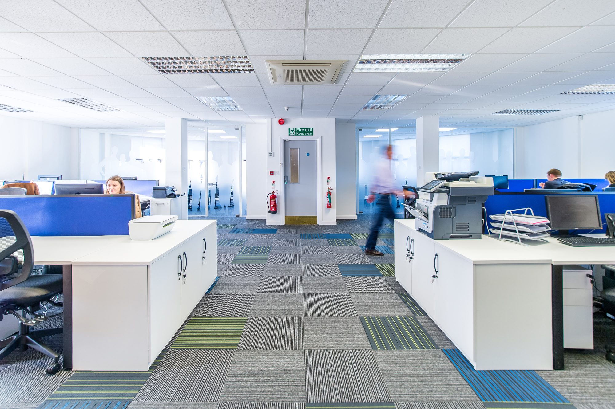 Active Assistance, Sevenoaks. Office refurbishment in two weeks