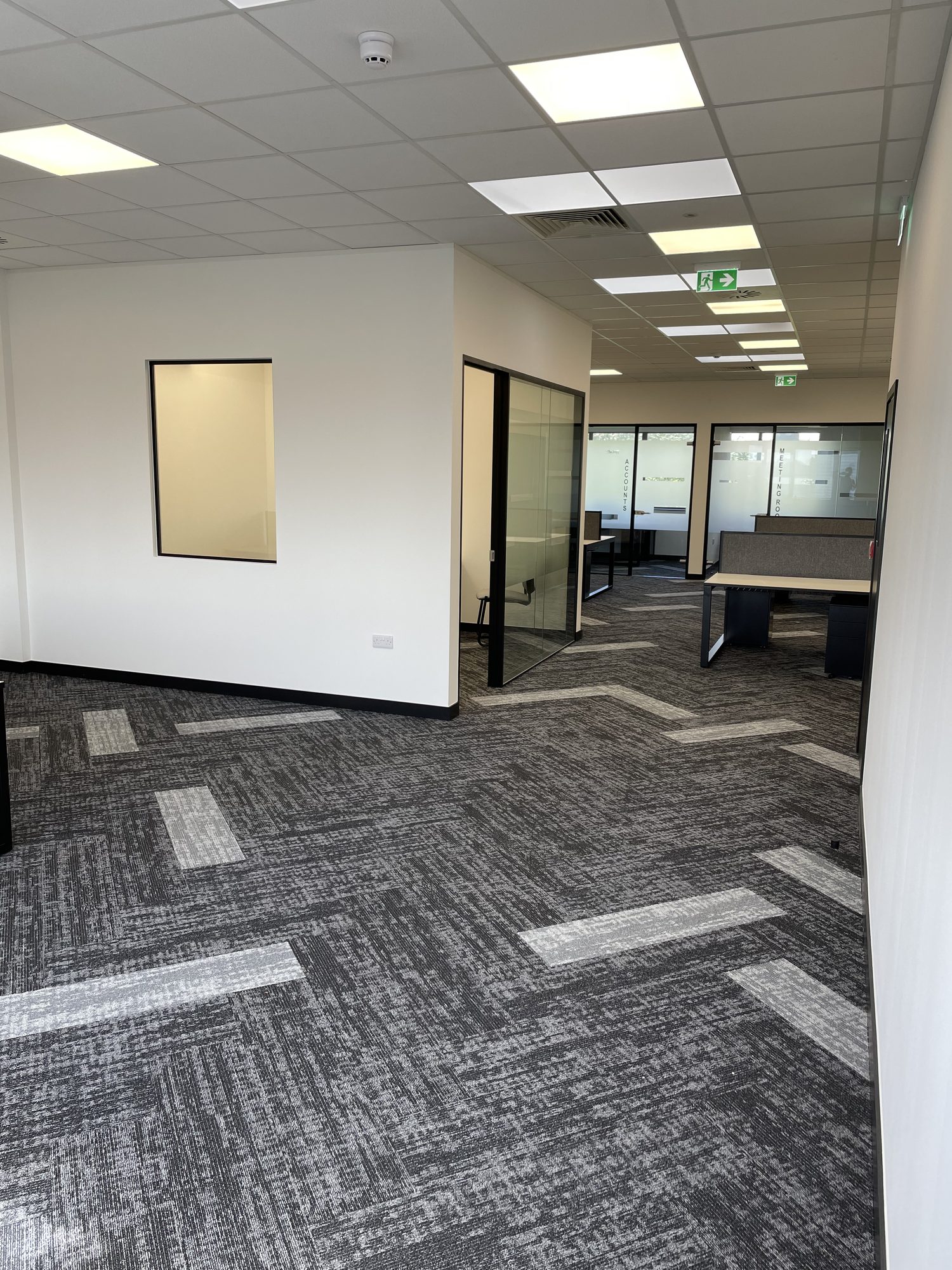 Guideline Lift Services HQ. Warehouse shell to flagship headquarters