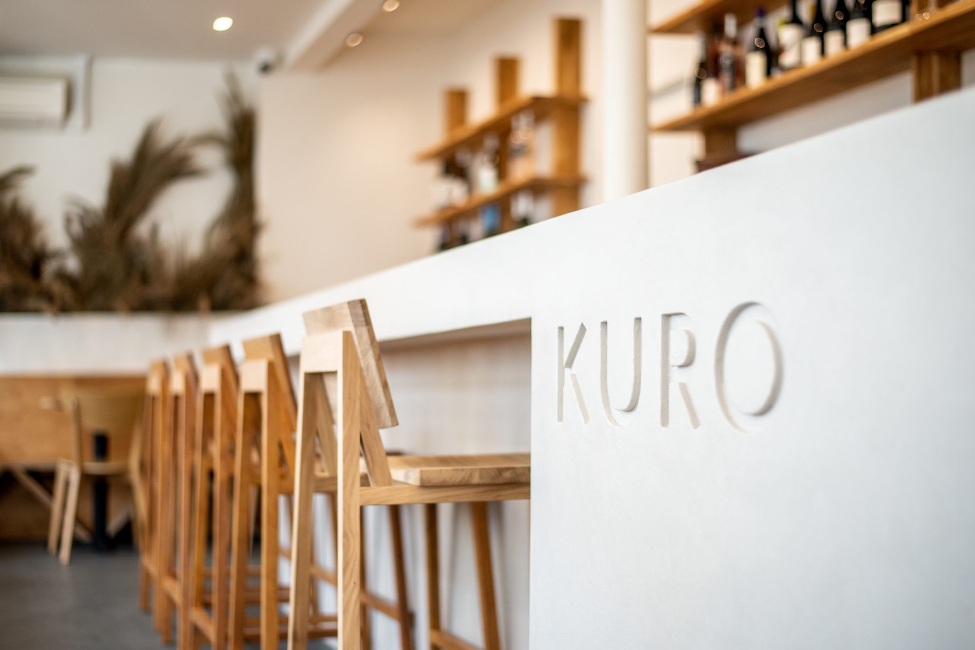 Kuro Eatery, Notting Hill. Restaurant fit-out and commercial kitchen